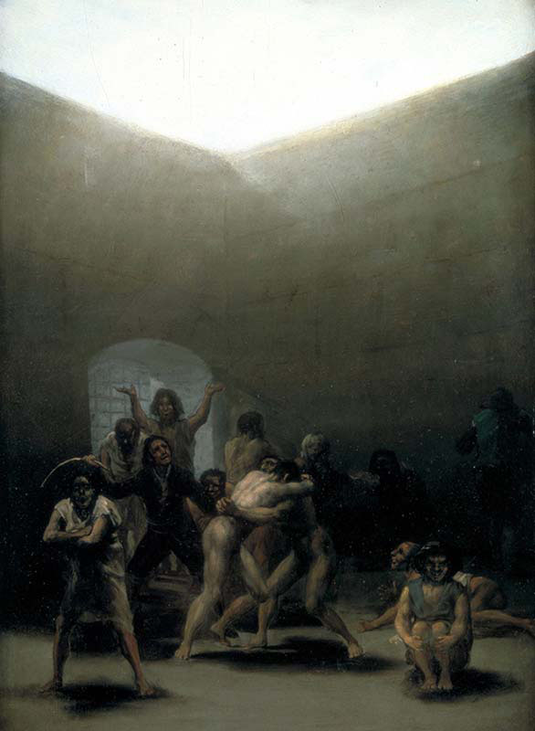 Courtyard with Lunatics